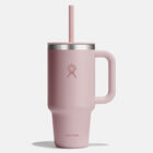 32oz All Around Travel Tumbler כוס שתיה עם ידית צד וקש